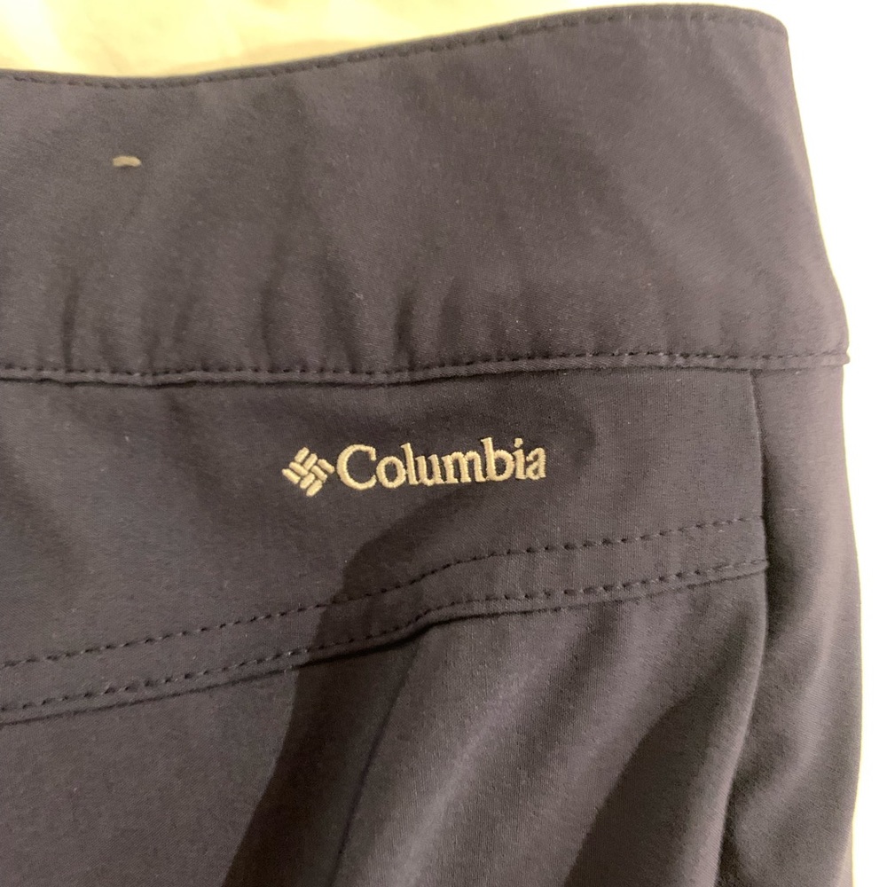 Columbia navy performance pants women’s size 14 - Picture 10 of 12